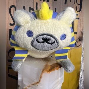 Neko Atsume Cat Sphinx Banpresto 2016 Mascot Plush